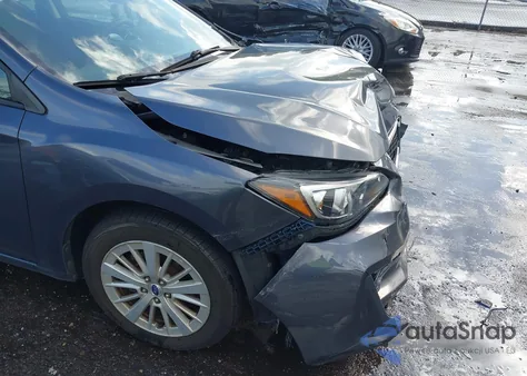 2017 Subaru Impreza 2.0I Premium из США, поврежденный, VIN 4S3GKAD60H3623416